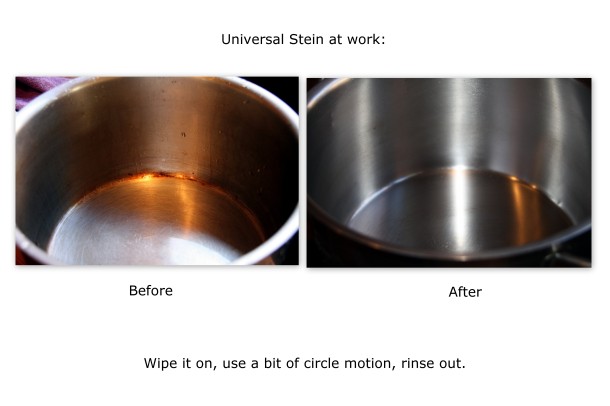 Universal Stein Stainless Steel Pot