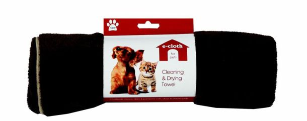 pet towel, perfect for cleaning & drying by e-cloth